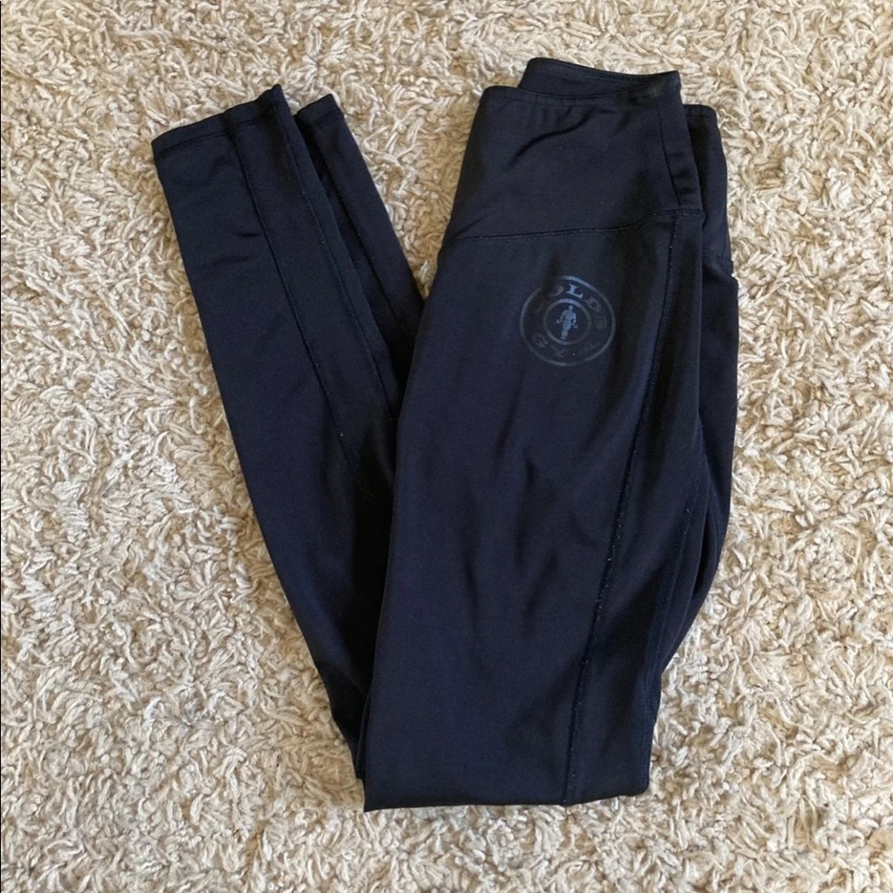 Gymshark X Gold’s Gym leggings